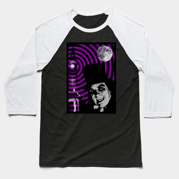 London After Midnight - The Hypnotist. Baseball T-Shirt by OriginalDarkPoetry